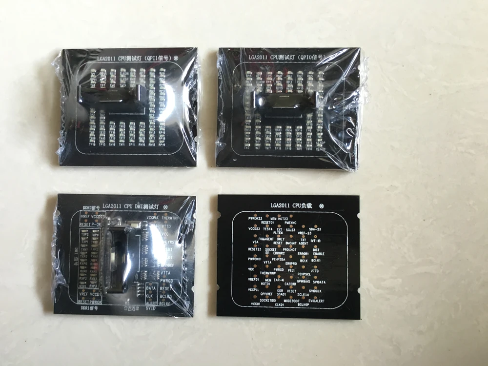 4pcssetLGA2011CPUsockettesterfortestthemainboardCPUtest