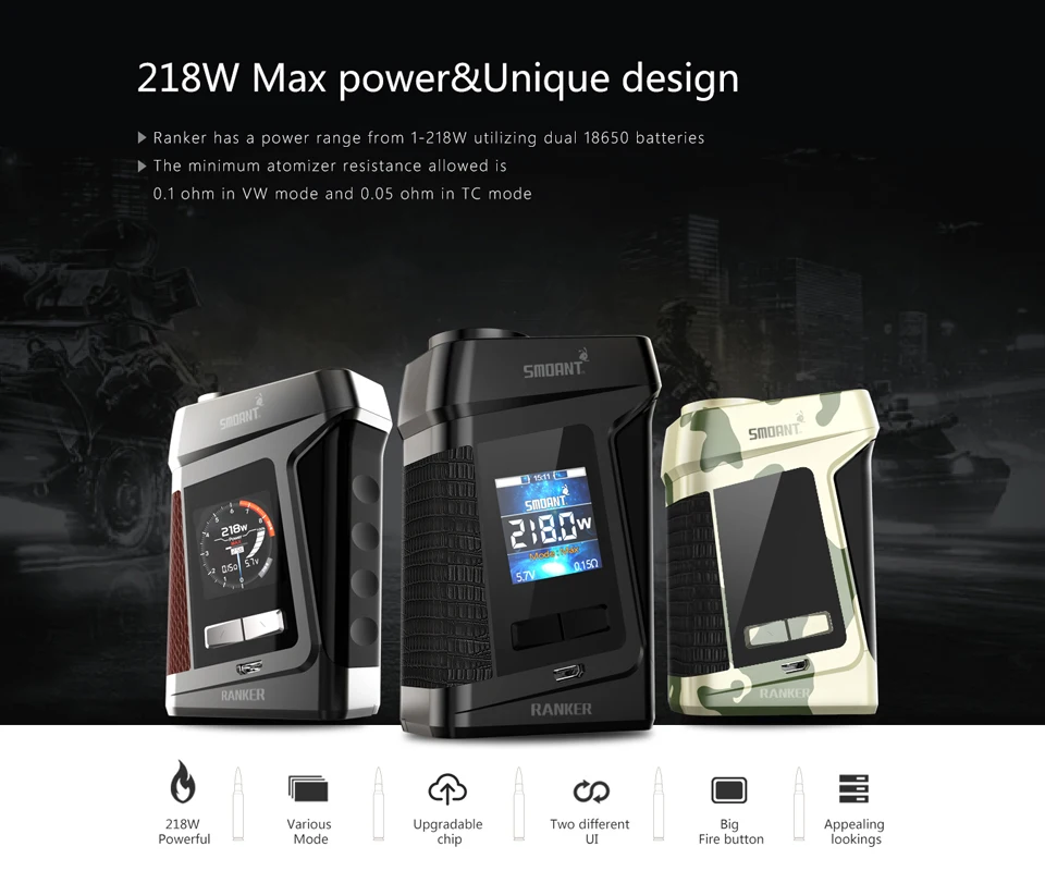 smoant ranker 218w TC MOD (6)