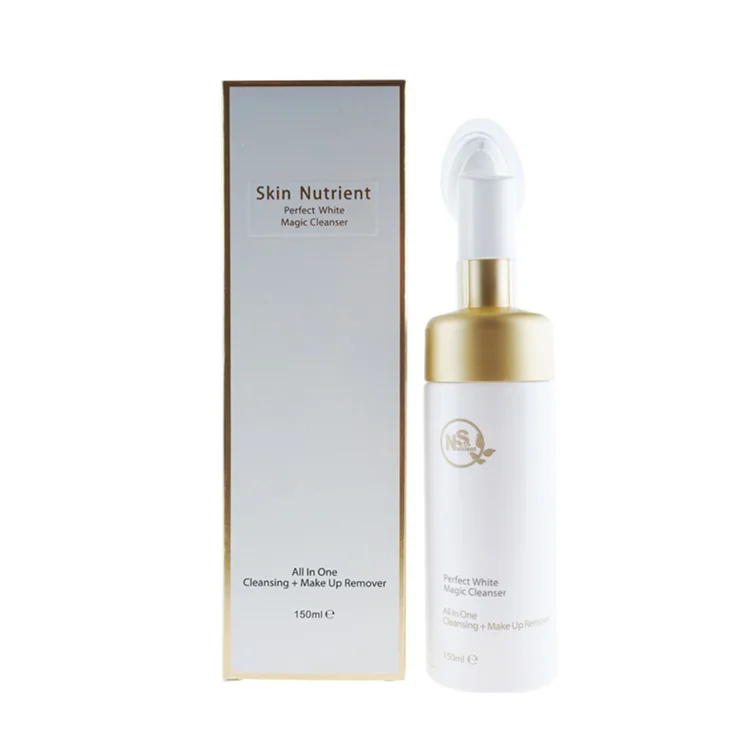 skin nutrient perfect white magic cleanser