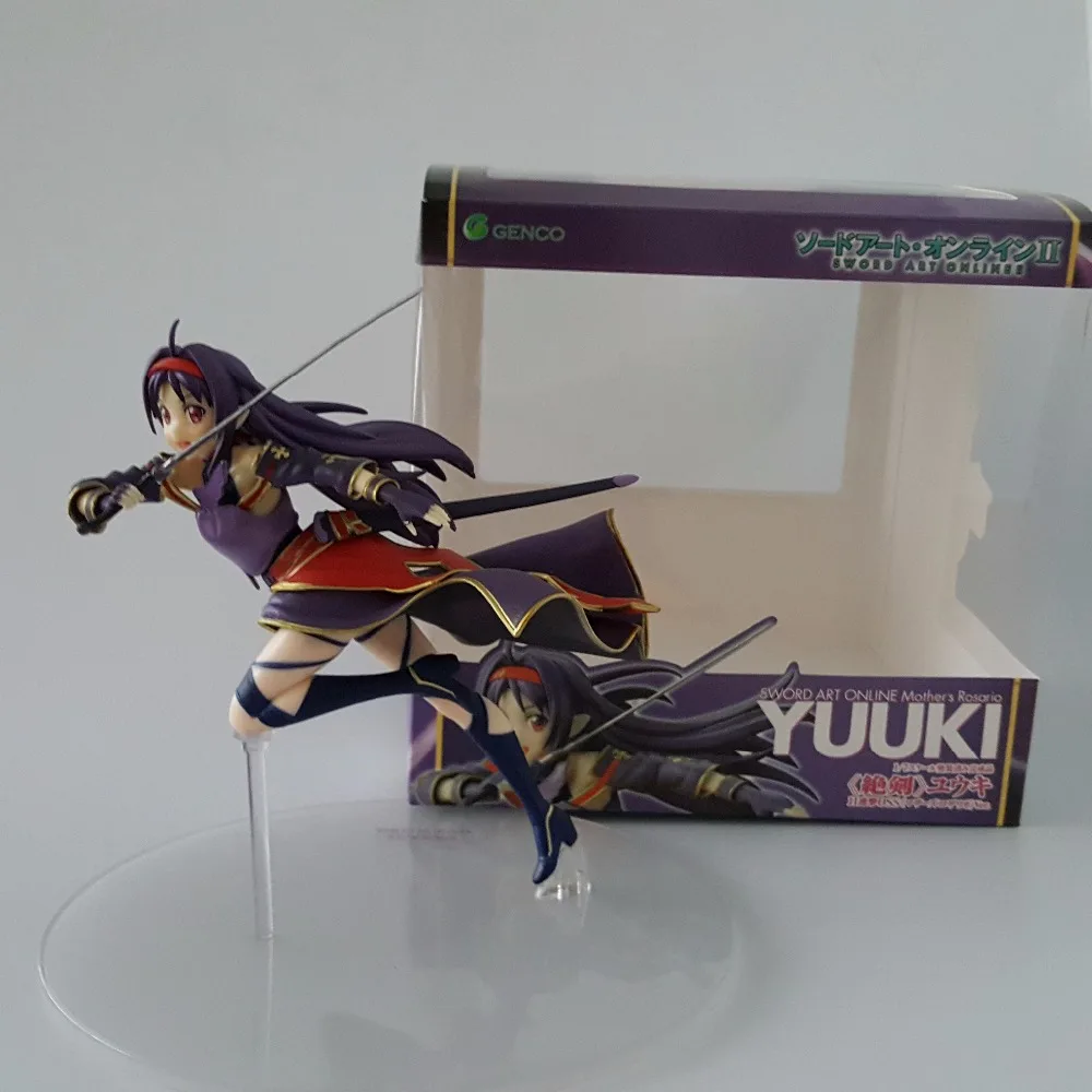 

Sword Art Online Action Figures Toys Konno Yuuki PVC Figure SAO Collection Model Toys Anime Sword Art Online 2