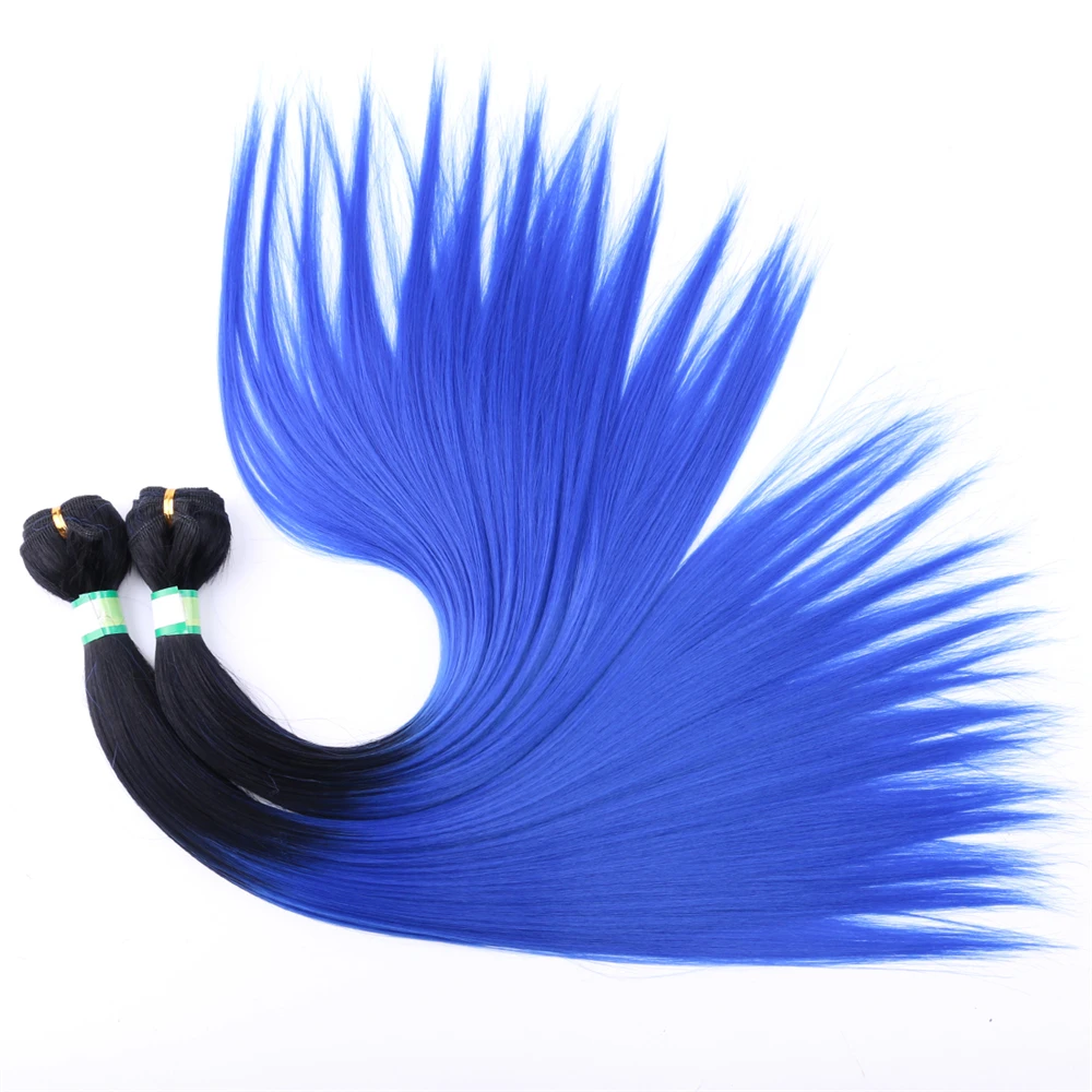 2 peices um lote disponível ombre cabelo
