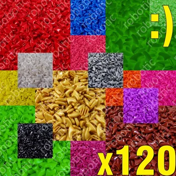 

120pcs - Soft Nail Caps for Cats + 6x Adhesive Glue + 6x Applicator /* XS, S, M, L, cover, cat, paw, claw, ztp */