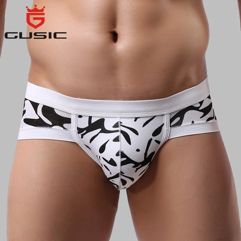 Модные Мужские Нижнее Белье Трусы Calzoncillos Hombre Скольжения Сексуальные Мужчины
