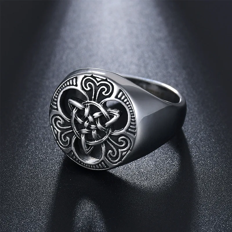 Celtics knot Rings  (3)