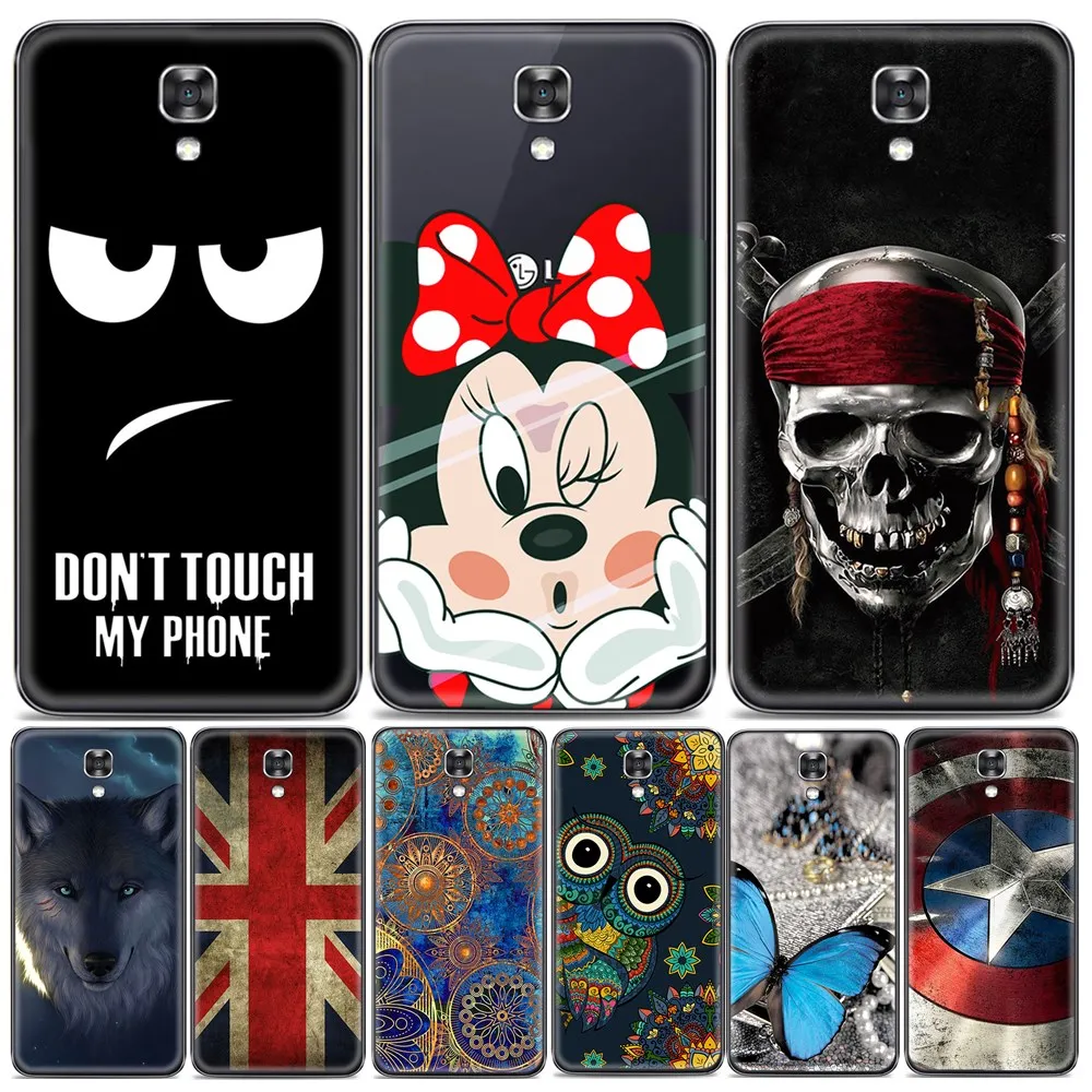 

Cool Soft TPU Case For LG x Screen K500 Case Soft TPU Silicone Cartoon Cute Cases Cover LG X Screen Phone Fundas Capa