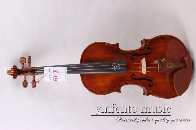 Best Offers New 4/4 Violin carved maple wood Nice sound Hand Made High grade parts #GY-3 Best Offers New 4/4 Violin carved maple wood Nice sound Hand Made High grade parts #GY-3