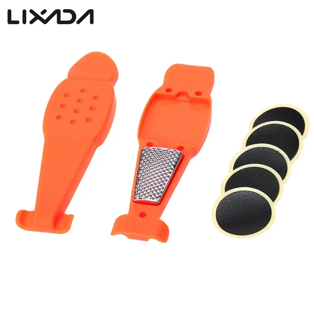 3 IN 1 Portable Bike Tire Lever Set Tire Removal Tool Plastic Bicycle