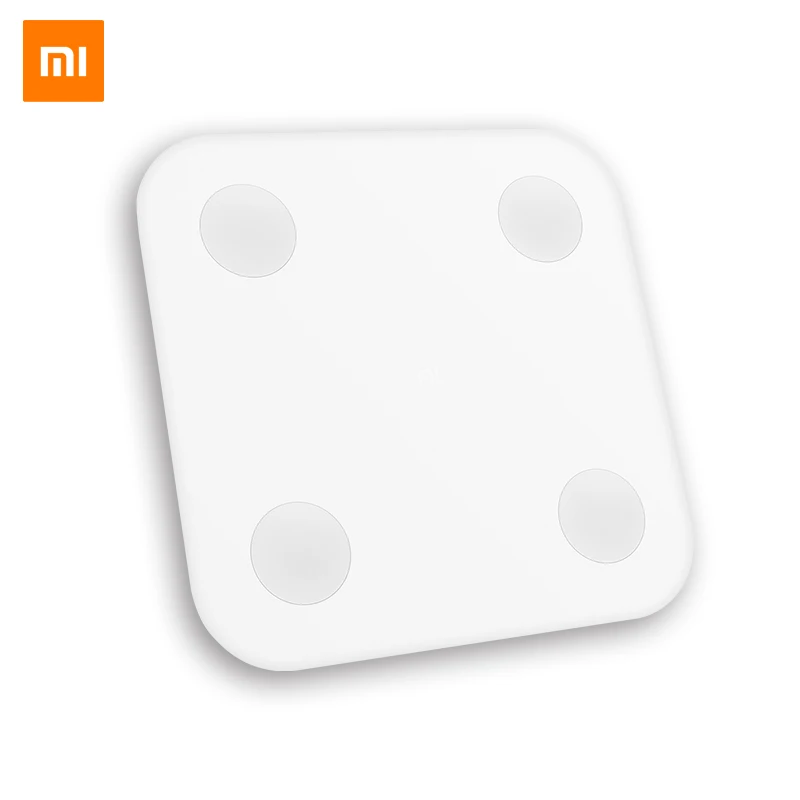  New Original Xiaomi Mi Smart Scale 2 Mifit APP & Body Composition Monitor Body Fat BMR Test Hidden 