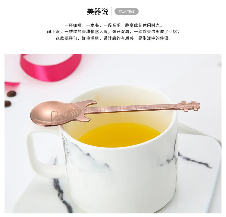 Kawaii нержавеющая сталь Чай Кофе ложка Кухня детская посуда talheres cocina Колер cucharas aparelho ДЕ jantar