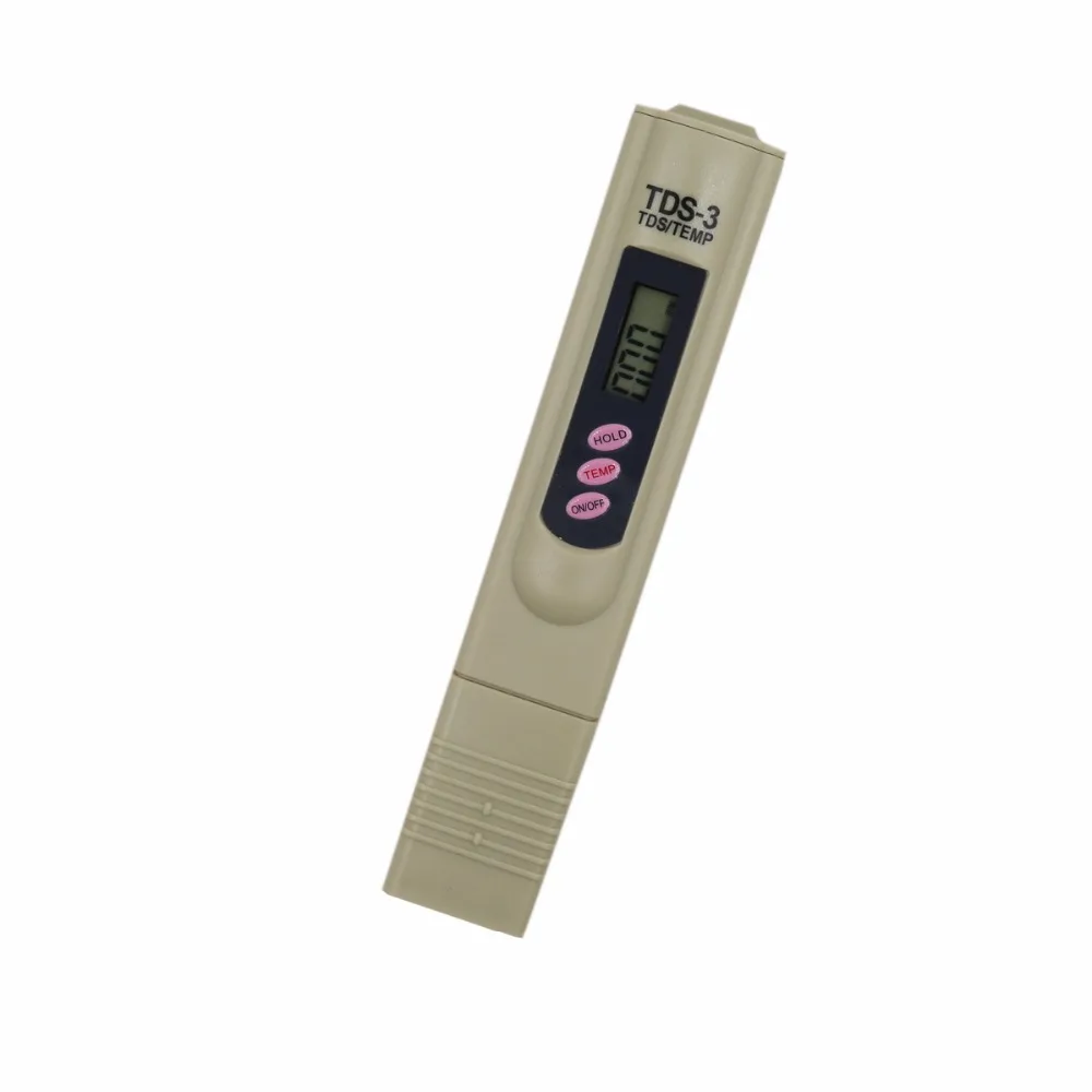 ЖК цифровая портативная проводящая ручка с тестером TDS 0 9999 PPM измеритель фильтра