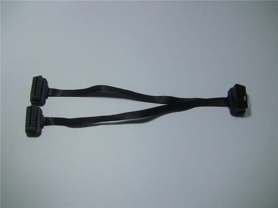 16 pin obd m to 2f extension cable