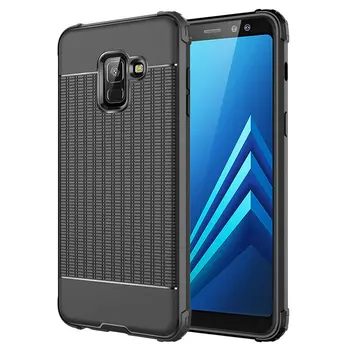 

50pcs/lot For Samsung Galaxy A6 2018 Soft Cover Ultra Thin Anti-Scratch TPU Case For Samsung Galaxy A8 2018 A8 Plus 2018