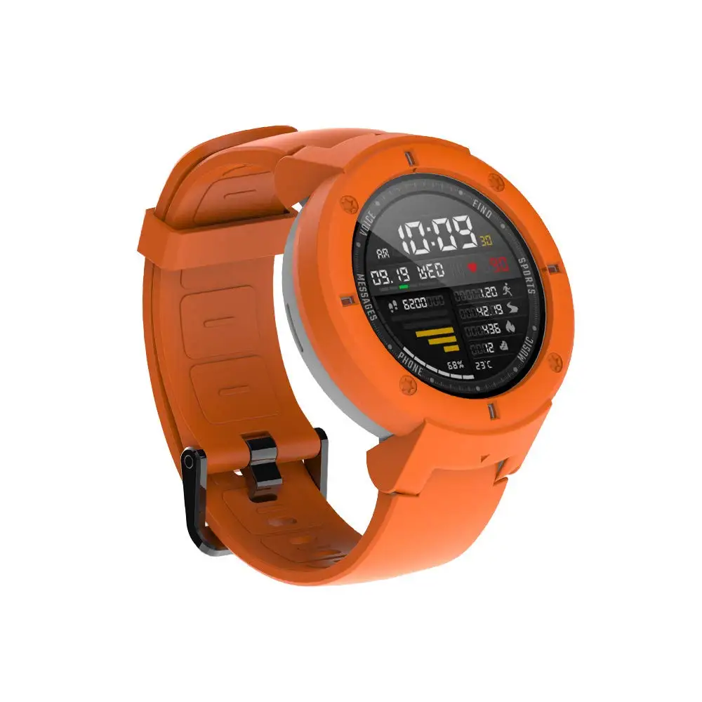 PC защитный чехол для часов для Xiaomi Huami Amazfit Verge 3 ультратонкий защитный чехол для Amazfit 3 Verge чехол-бампер аксессуар