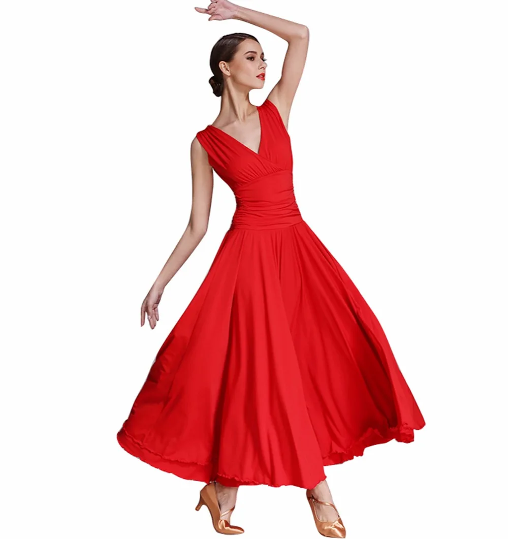 Ballroom Dancing Dresses Rumba Standard Smooth Dance Costumes Standard