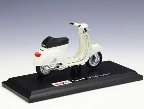 Maisto 1:18 Vespa 50 специальный 1969 Мотоцикл Велосипед литая модель игрушки в коробке