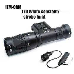 IFM CAM Scout Light Precison жесткая постоянная/Стробоскоп свет Weaponlight Боковое крепление для винтовки тактический фонарь охотничий свет