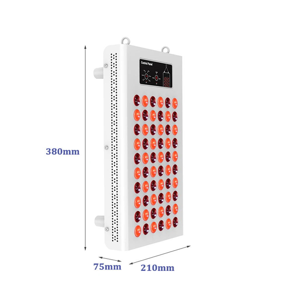 Профессиональный 2019 новый продукт 850nm 660nm Светодиодная панель красная терапия полный корпус красный свет терапия Уход за кожей