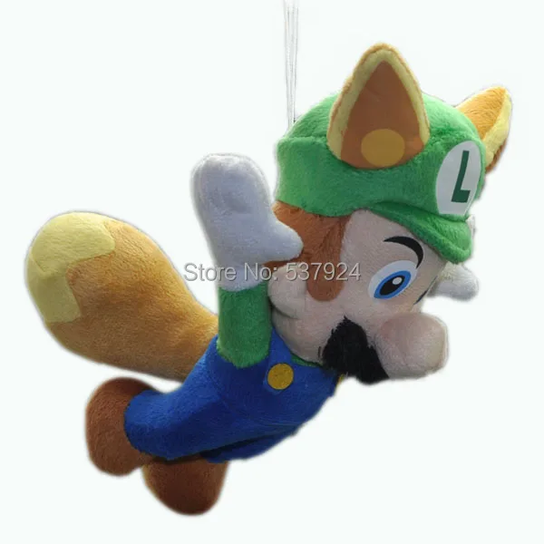 Kitsune Fox Luigi