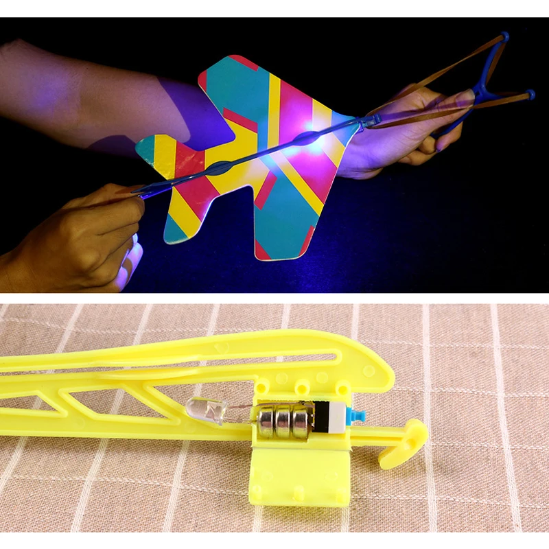 MYHOESWD 3 шт./компл. летающие самолёты игрушки для детей и мальчиков|flying toy led|toy diytoys for