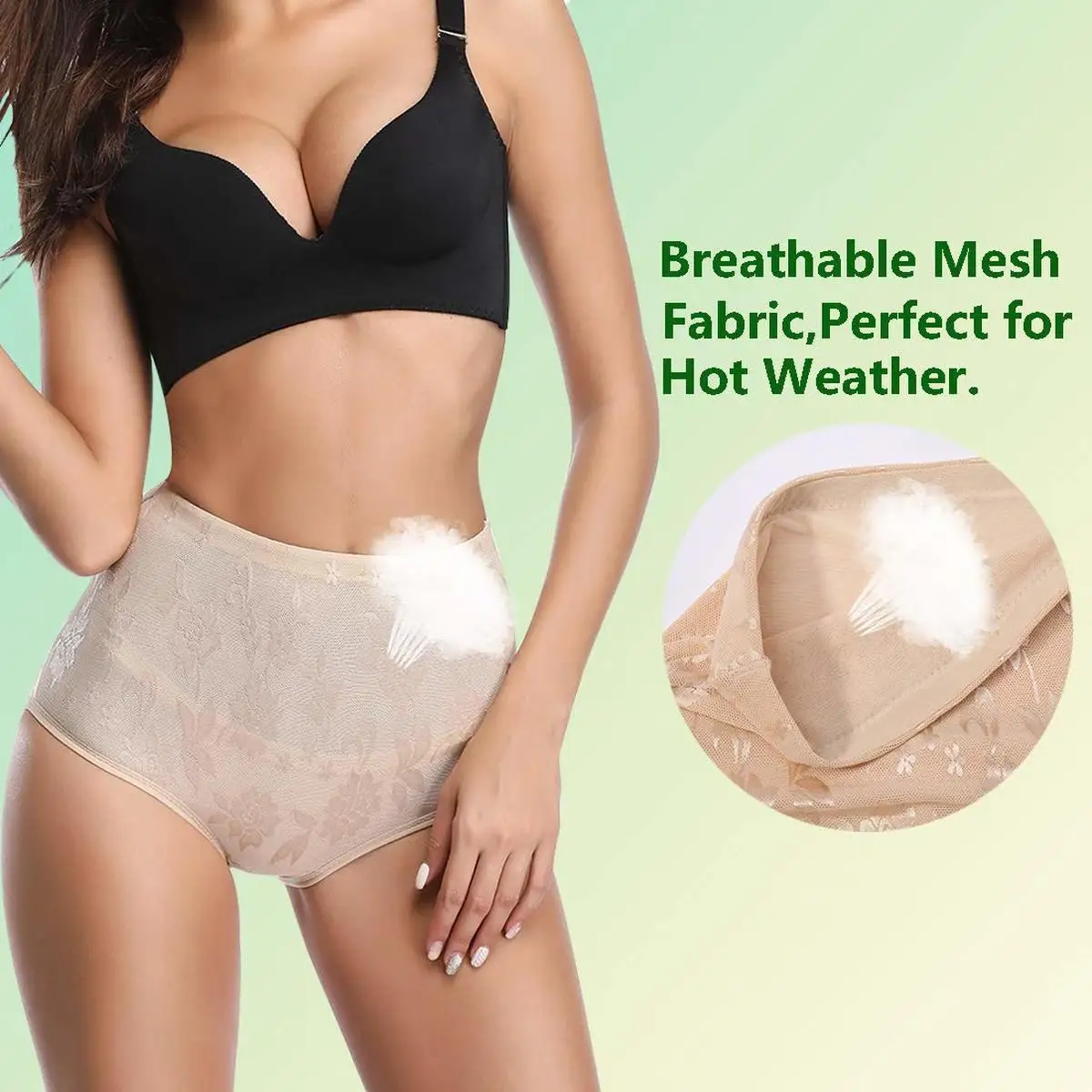

Butt Lifter Control Panties for Women Padded Sexy Underwear Hip Enhancer Shapewear High Waist Tummy Shaper Seamless Briefs