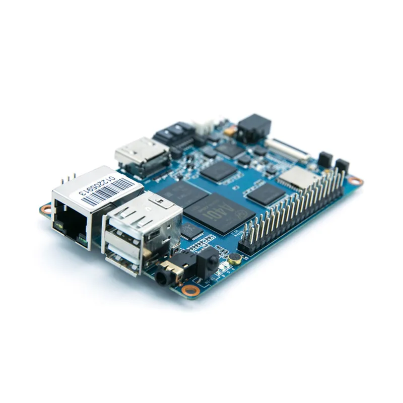 Четырехъядерный процессор A40i Allwinner плата разработки Banana Pi M2 Ultra с Wi Fi и BT4.0 флэш