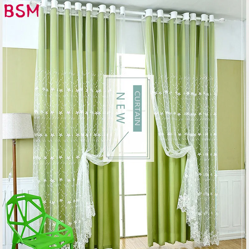 

Green Purple Blue Window Curtain Livingroom Curtains Custom Made Bed Room Pleating Net Curtains-for-living-room Designs AWB0031