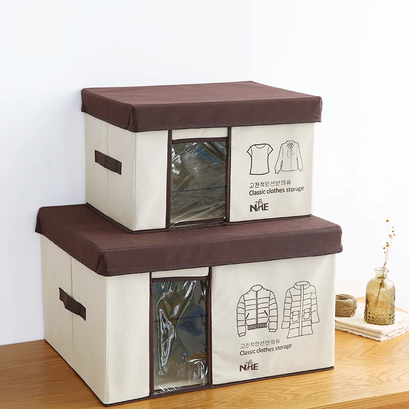 New Clothes Wrapped Storage Box Simple Japanese Style ...