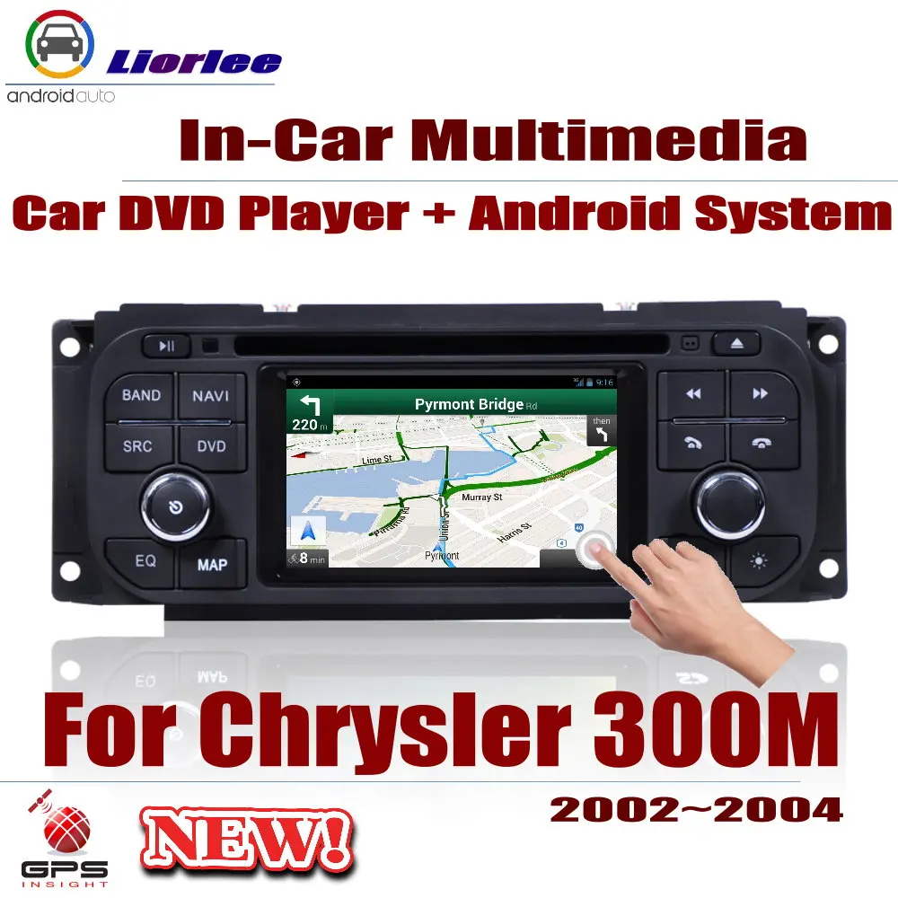 Авто gps навигации для Chrysler 300 M 2002 ~ 2014 андроид Мультимедийный Проигрыватель CD DVD Радио стерео AMP BT USB SD AUX WI-FI HD Экран
