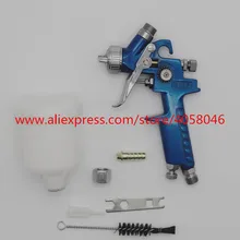 0,8 мм NozzlLE 1,0 мм сопло для краски Профессиональный HVLP распылитель мини воздушный краскопульт s Аэрограф для краски автомобиля h2000 распылитель