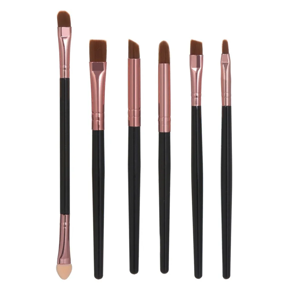 1pcs Double-headed Makeup Blush Lip Brush Eyeshadow Retractable Cosmetic G409 | Красота и здоровье