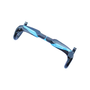 

FCFB FW Internal road handlbar new top carbon fiber road bends to the carbon handlebar dorp 127mm reach 104mm 400/420/440mm-31.8