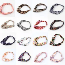 Новые популярные милые разноцветные бандана головные повязки для йоги спортивная повязка для головы спортивные аксессуары для йоги