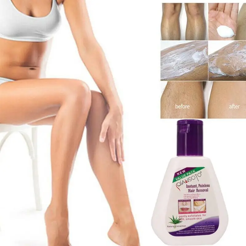 125g Aloe Hair Removal Cream Essentials Aloe Facial Beard Permanent Smooth Stop Hair Growth Inhibitor Removal 1 125g Aloe Hair Removal Cream Essentials Aloe Facial Beard Permanent Smooth Stop Hair Growth Inhibitor Removal 4