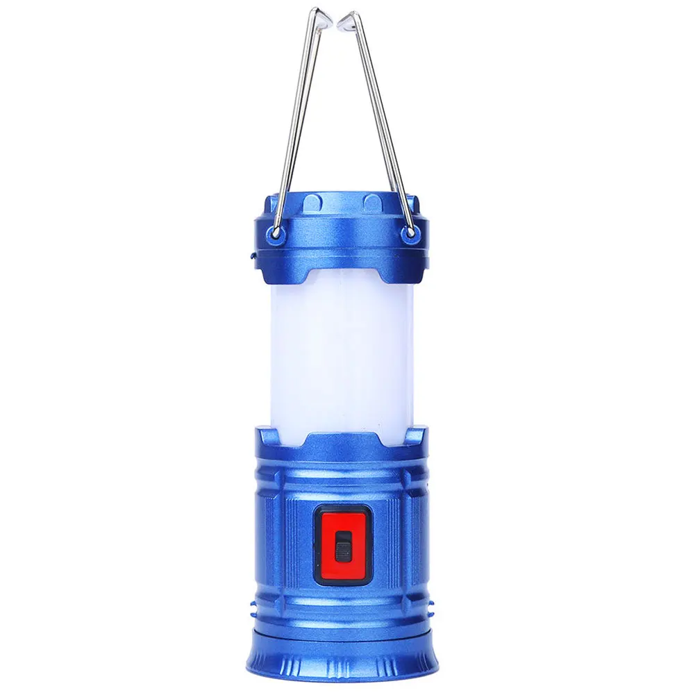 Rechargeable Camping Lantern Emergency Light Sports Lamp COB LED Super Bright Sporting Goods Lighting Outdoor Flashlight