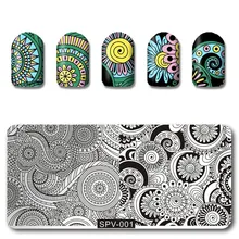 10Pc SPV(1-10) Rectangle Nail Stamp Plates Set 10Style-Plates Nails Art Stamping Plate DIY Stamp Template Nail Stencil Tool Kits 10Pc SPV(1-10) Rectangle Nail Stamp Plates Set 10Style-Plates Nails Art Stamping Plate DIY Stamp Template Nail Stencil Tool Kits