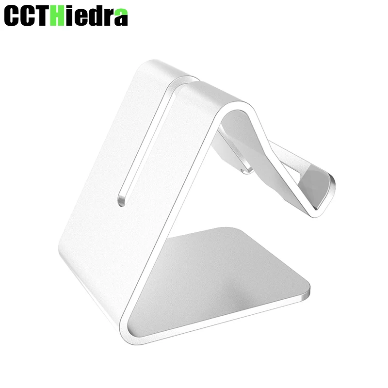 

3.5inch To 10 inch Aluminium Alloy Stands Desk Holder For iPhone iPad Tablets Stand Mount Universal Charging Cable Stabilizer