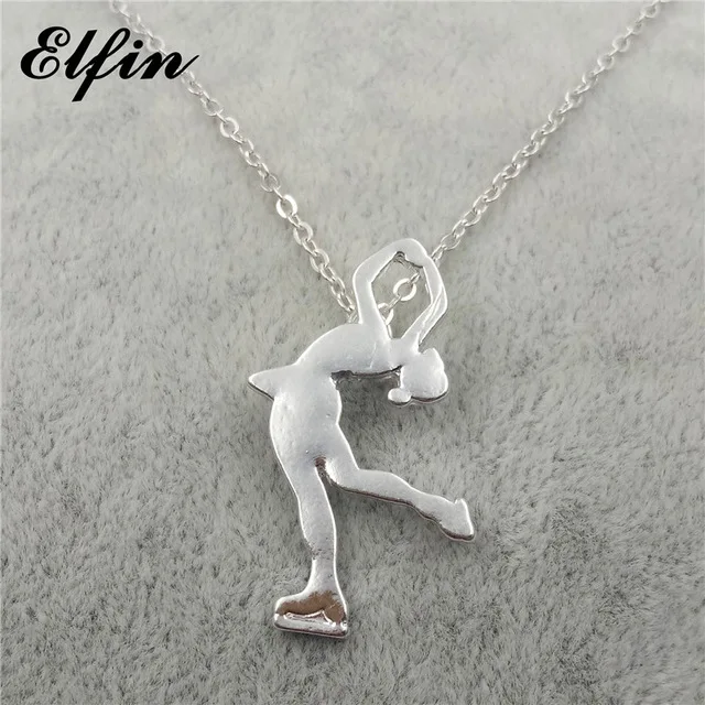 4-Colors-New-Trendy-Ice-Skating-Necklace-Women-Men-Ice-Skating-Pendant-Necklace-Figure-Jewellery-Sport