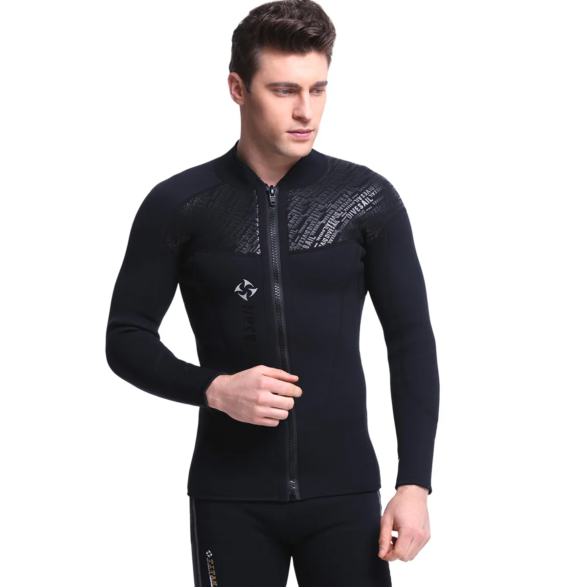 

3mm Snorkeling Diving Suit Wetsuit Winter Warm Wet Suit For Men S/M/L/XL/2XL/3XL Sun Block Jumpsuit Scratch proof UV proof