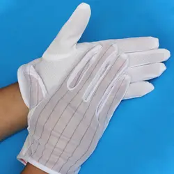 10 пар анти-статические перчатки пылезащитные Нескользящие перчатки защитные перчатки рабочие перчатки