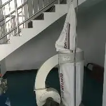 Циклон молотковой мельницы