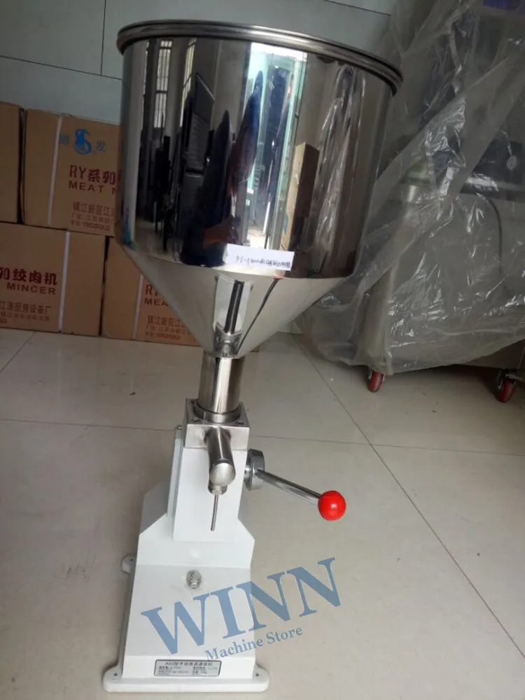 A03 manual liquid filling machine