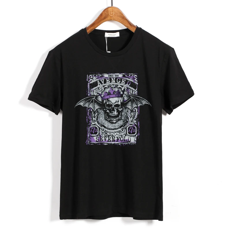 30 стилей Винтаж Avenged Sevenfold A7X рок брендовая рубашка 3D мужские майки фитнес панк, хард-рок тяжелый металлический Череп Демон Тройник