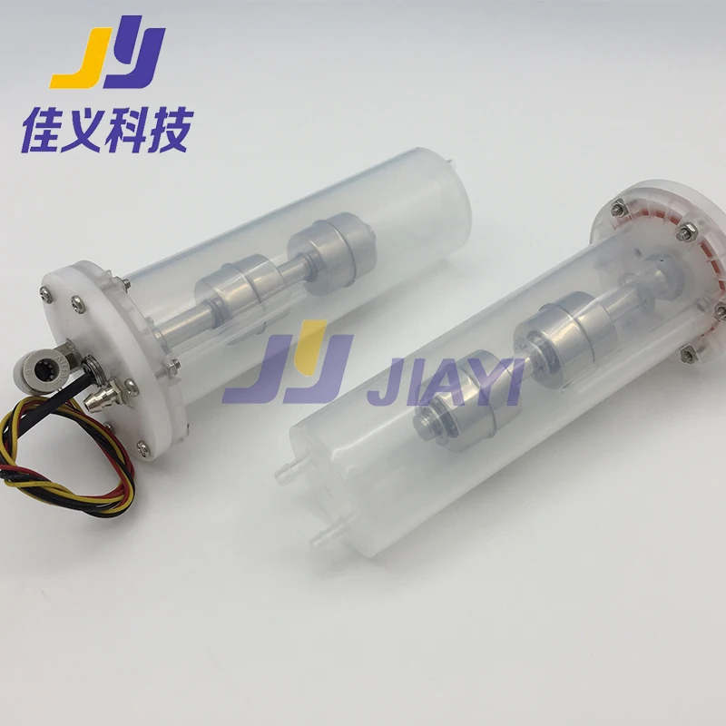 

High Quality!!! Subsidiary Ink Tank with Float Sensor for ECO-Solvent Printer