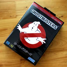 Охотники за привидениями 16 бит sega MD игровая карта с розничной коробкой для sega Mega Drive для Genesis