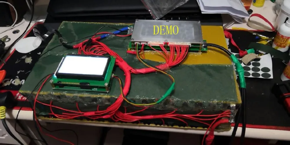 20S 50A/80A/100A/120A LiFePO4 BMS/PCM/PCB Защитная плата батареи для 20 пакетов 18650 аккумуляторная