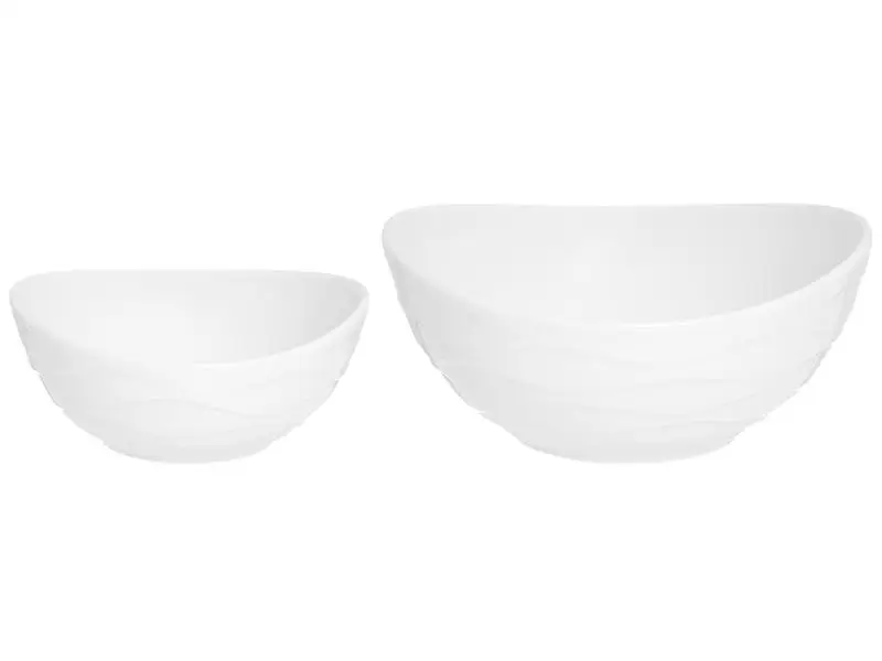 Набор салатников Elan gallery, Айсберг, 2 предмета