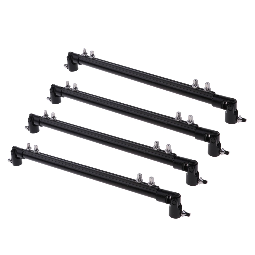 4pcs Double Bass Kick Drum Pedal Link Linkage Connecting Bar Driveshaft Rod Drum Percussion Instruments Replacement Parts Access 4pcs Double Bass Kick Drum Pedal Link Linkage Connecting Bar Driveshaft Rod Drum Percussion Instruments Replacement Parts Access