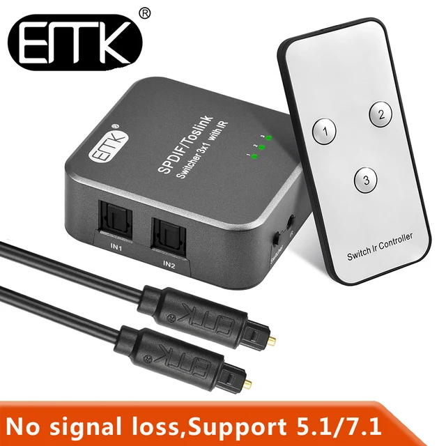 Оптический разъем spdif