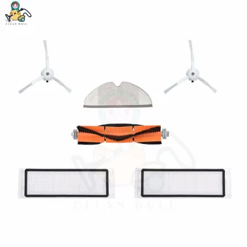 

6-PACK side brush roller brush mop cloths filter HEPA for Xiaomi Roborock s50 accessories S51 S55 S5 Xiaomi vacuum cleaner parts