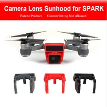 for DJI Spark Anti-Glare Gimbal Camera Protector Cover Lens Hood Sunshade Protection Cap for DJI Spark Drone Accessories